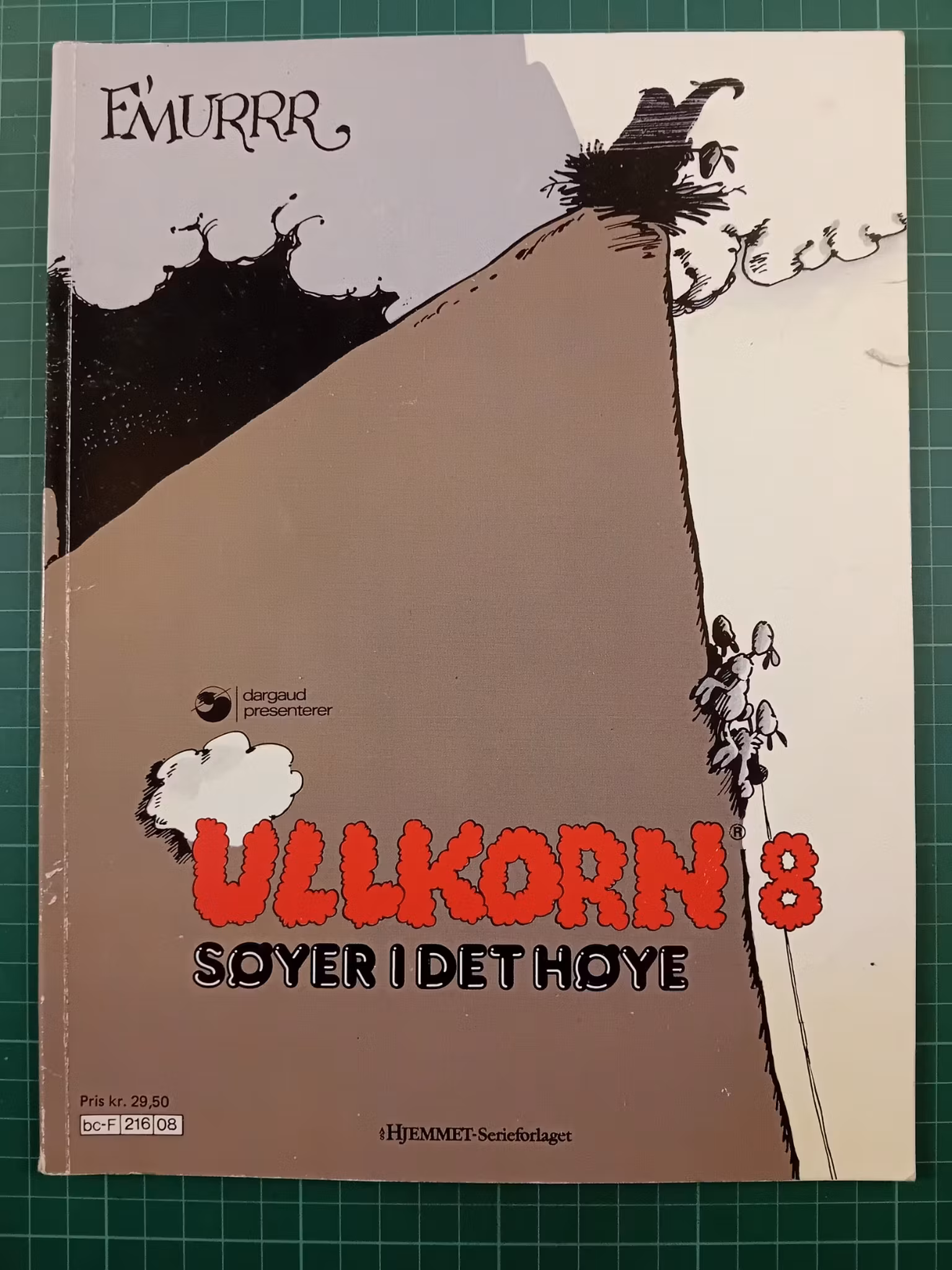 Ullkorn 08 Søyer i det høye