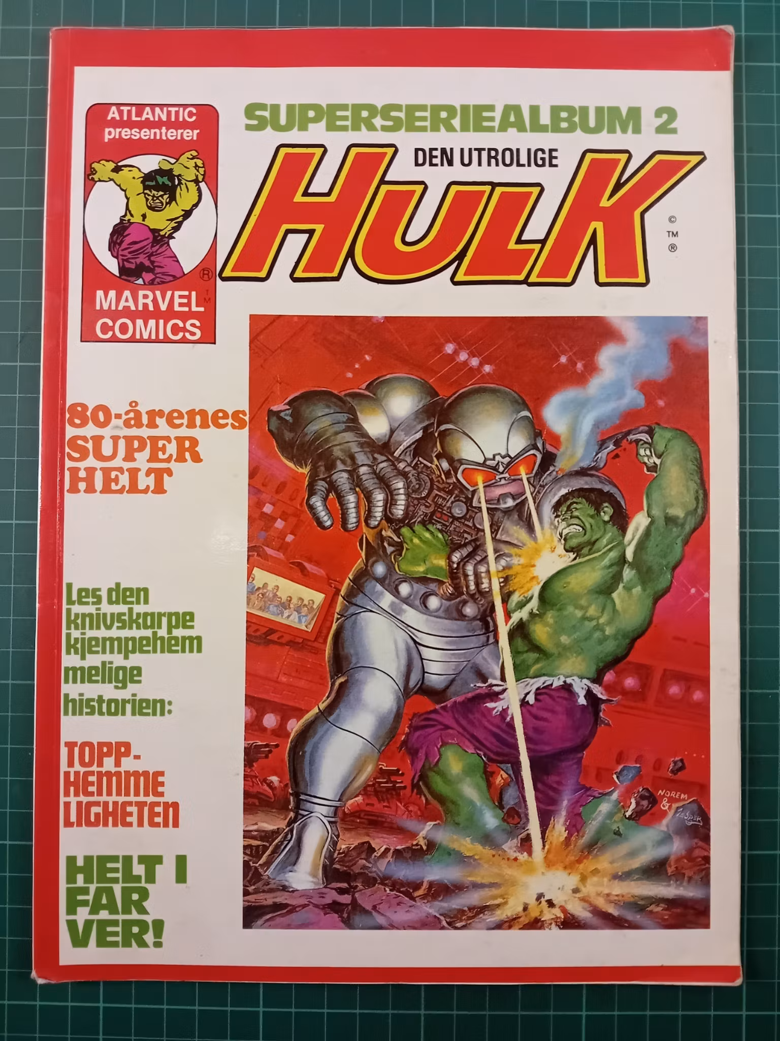 Superseriealbum 2 Hulk