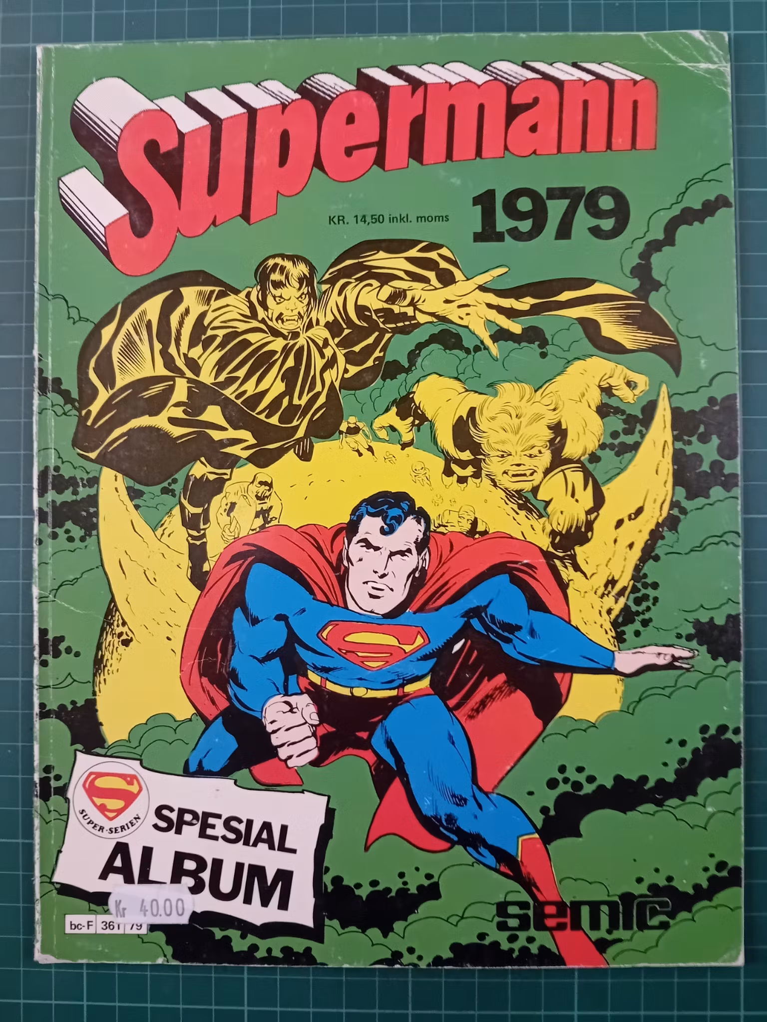 Supermann Årsalbum 1979
