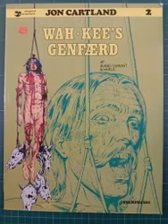 Jon Cartland 02 Wah-Kee's genfærd (Dansk utgave)