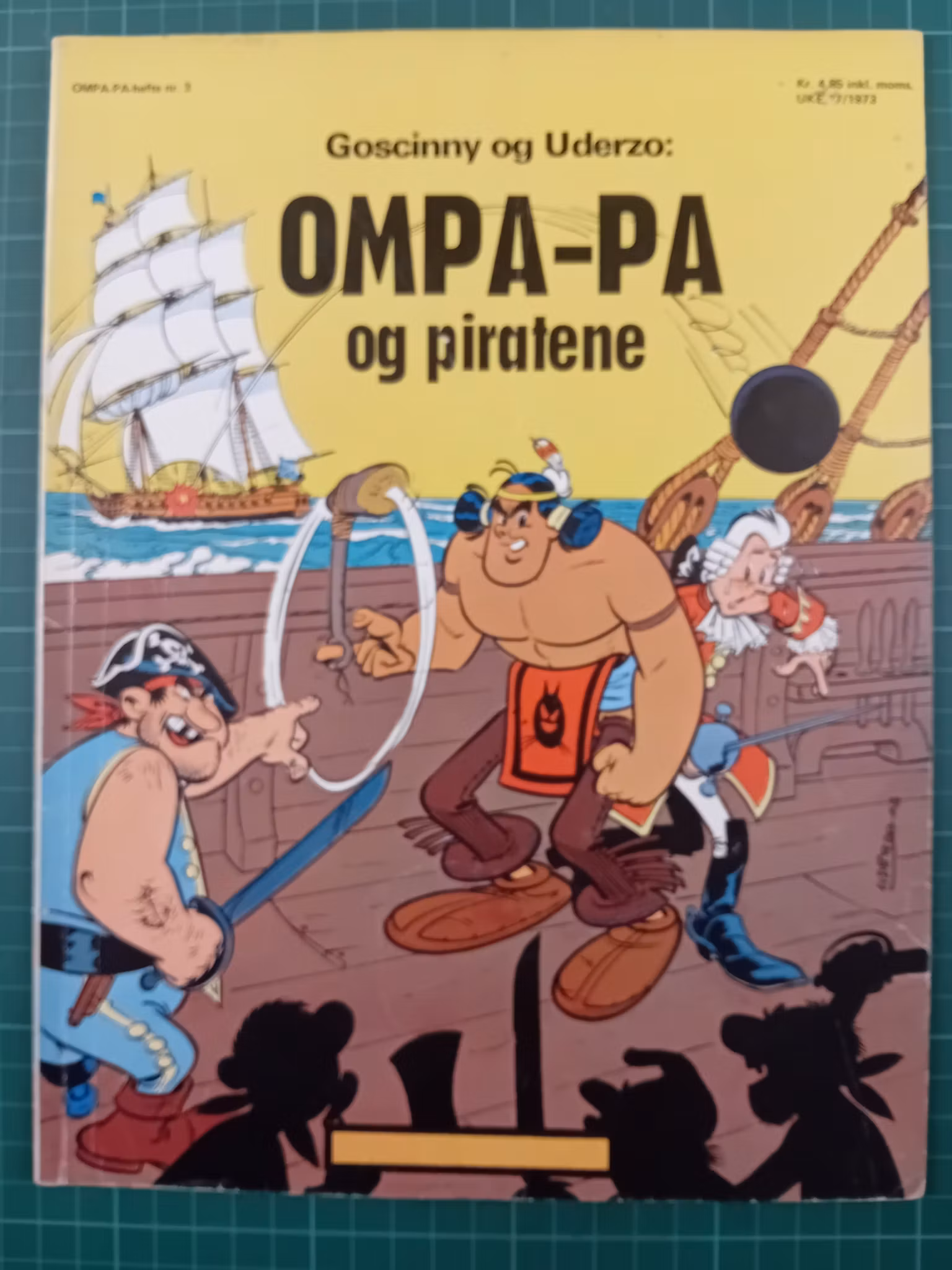 Ompa-Pa og piratene (1973)