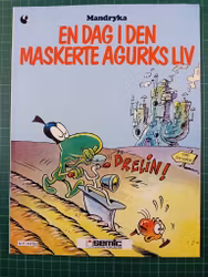 En dag i den maskerte agurks liv