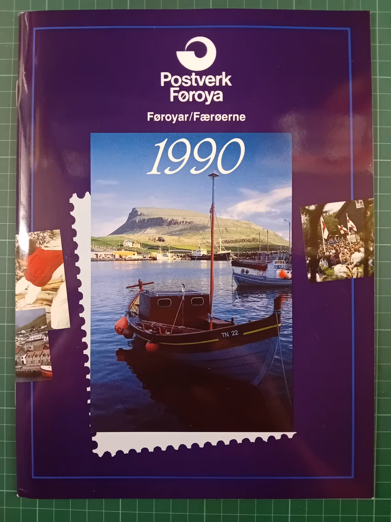 Færøyene Årsbok 1990