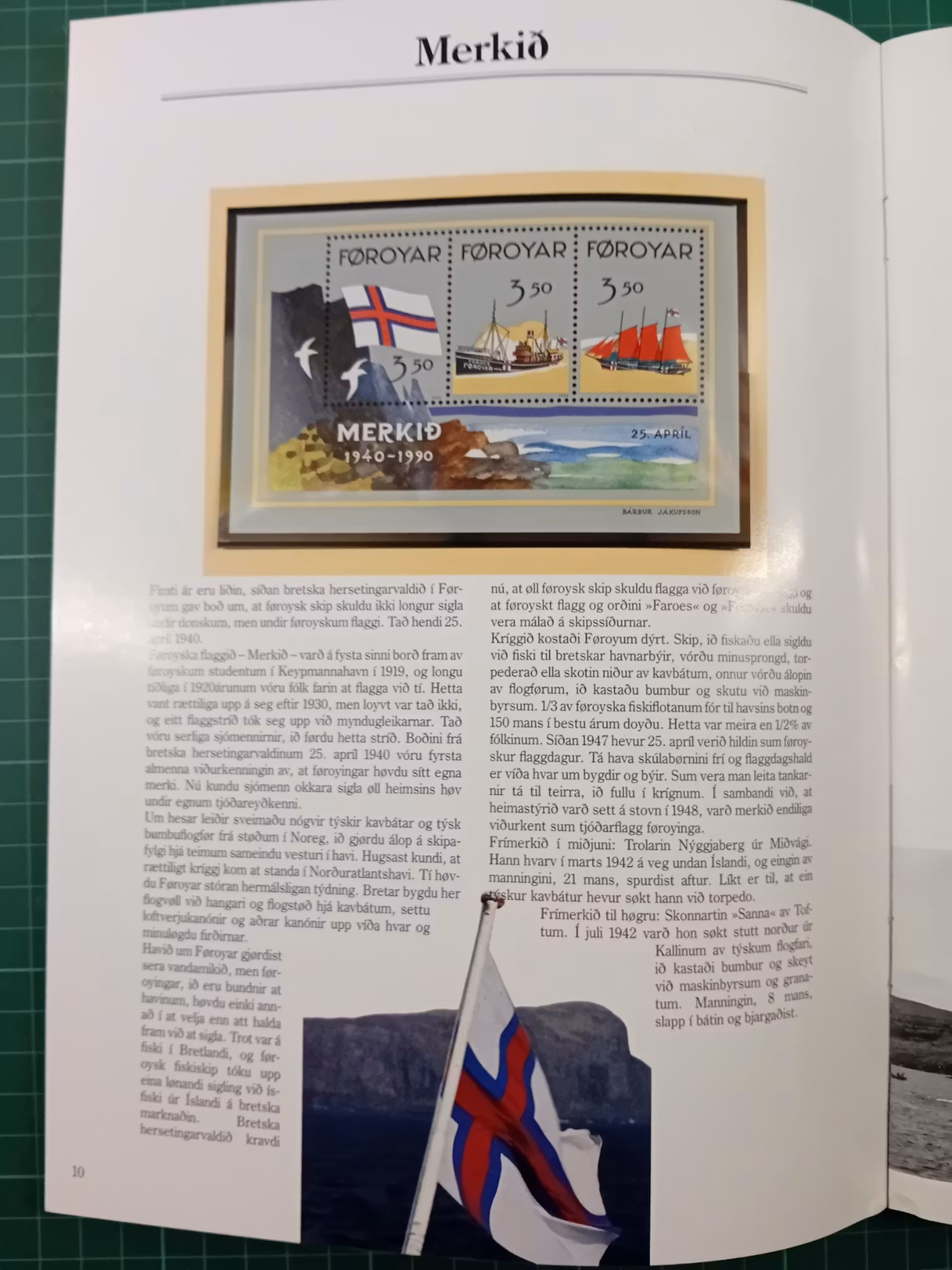 Færøyene Årsbok 1990