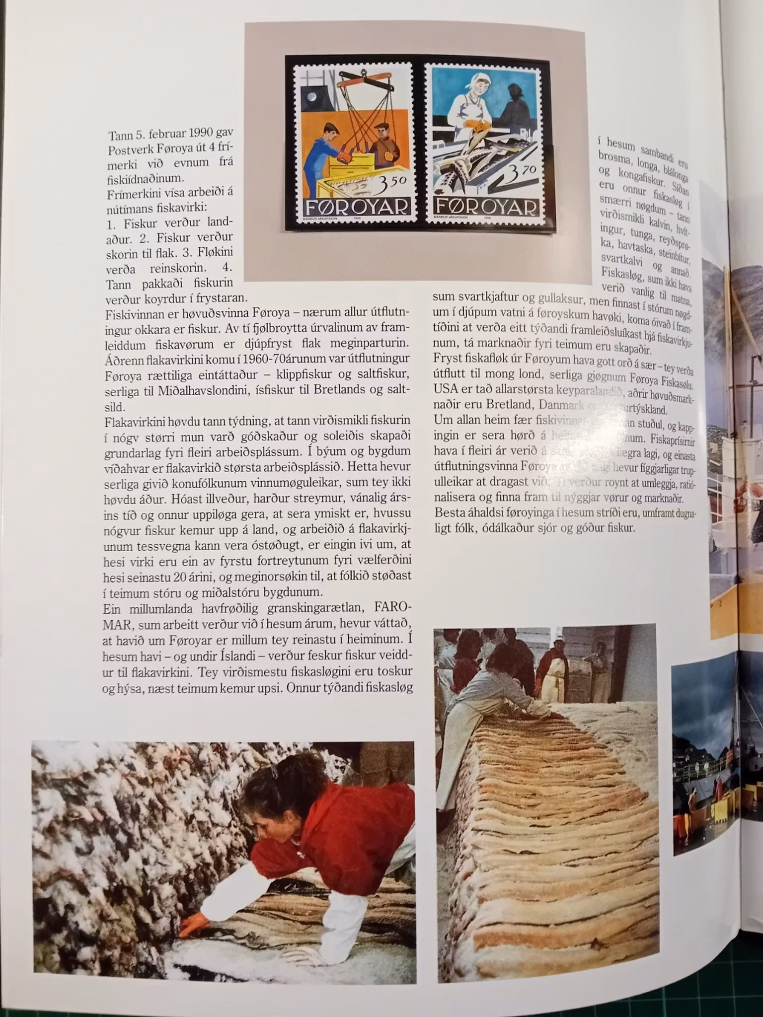 Færøyene Årsbok 1990