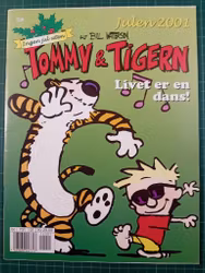 Tommy & Tigern Julen 2001