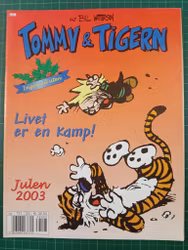 Tommy & Tigern Julen 2003