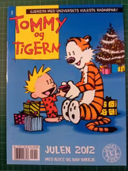 Tommy & Tigern Julen 2012
