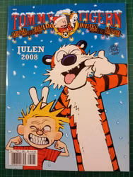 Tommy & Tigern Julen 2008