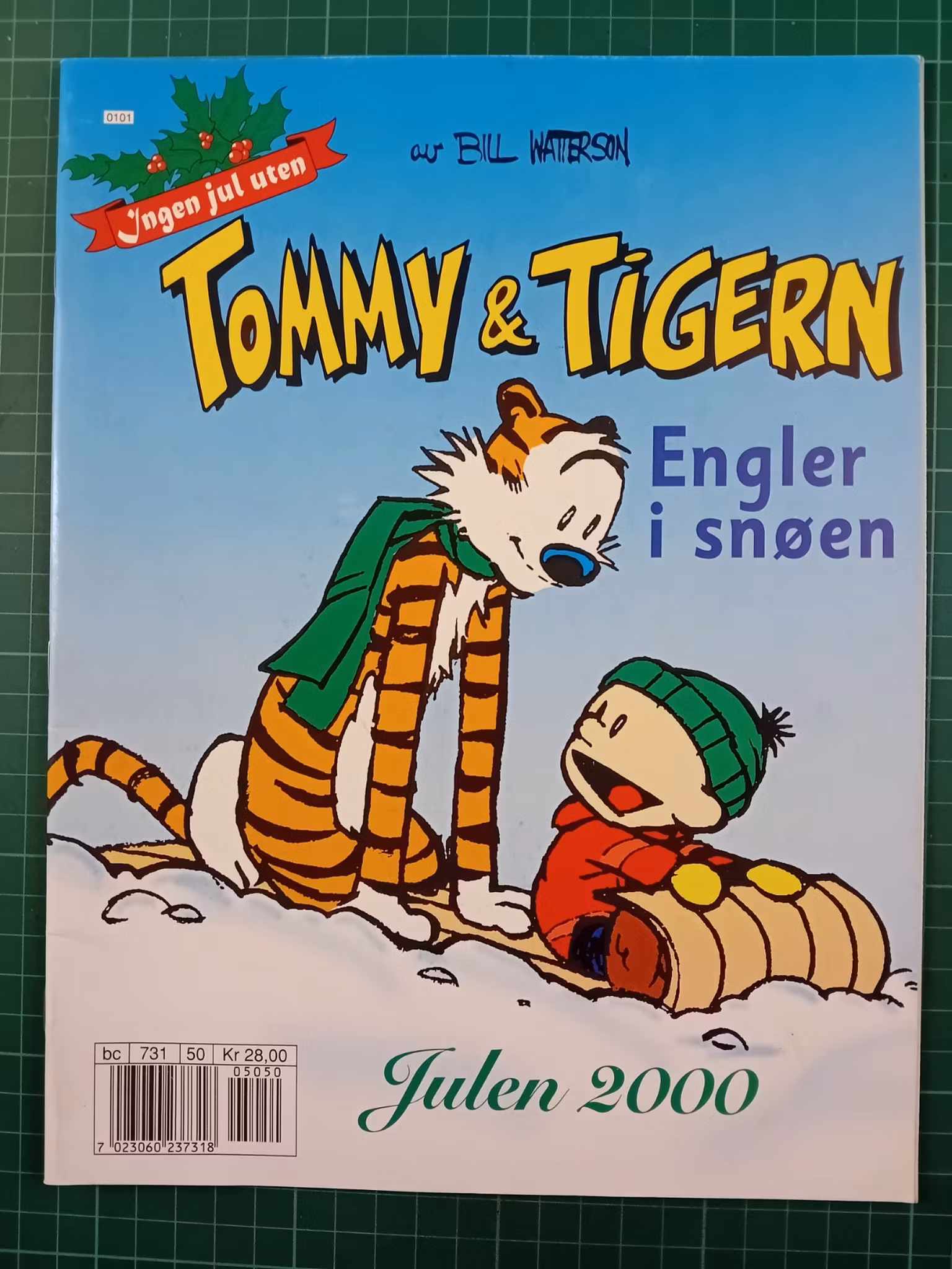 Tommy & Tigern Julen 2000
