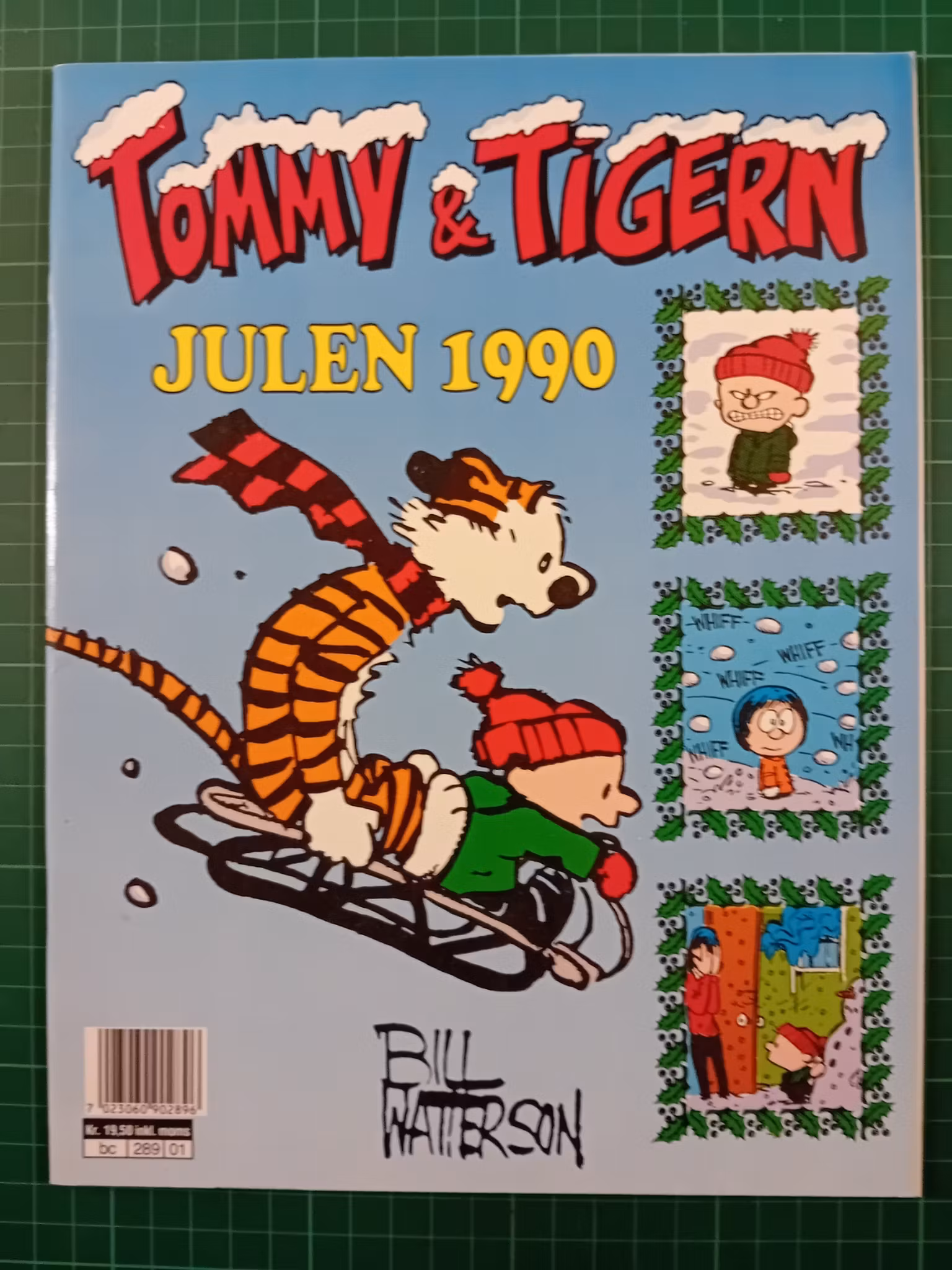 Tommy & Tigern Julen 1990