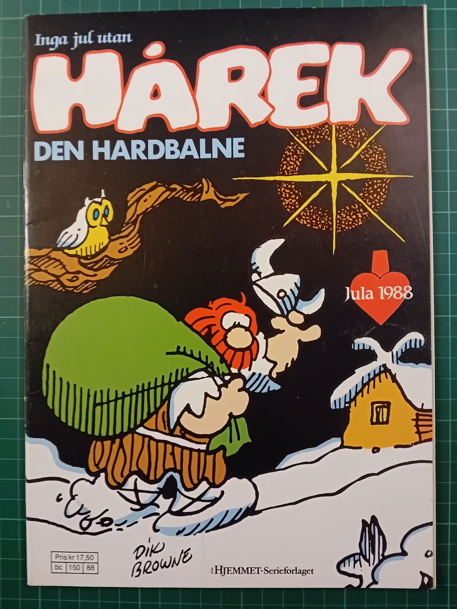 Hårek Julen 1988