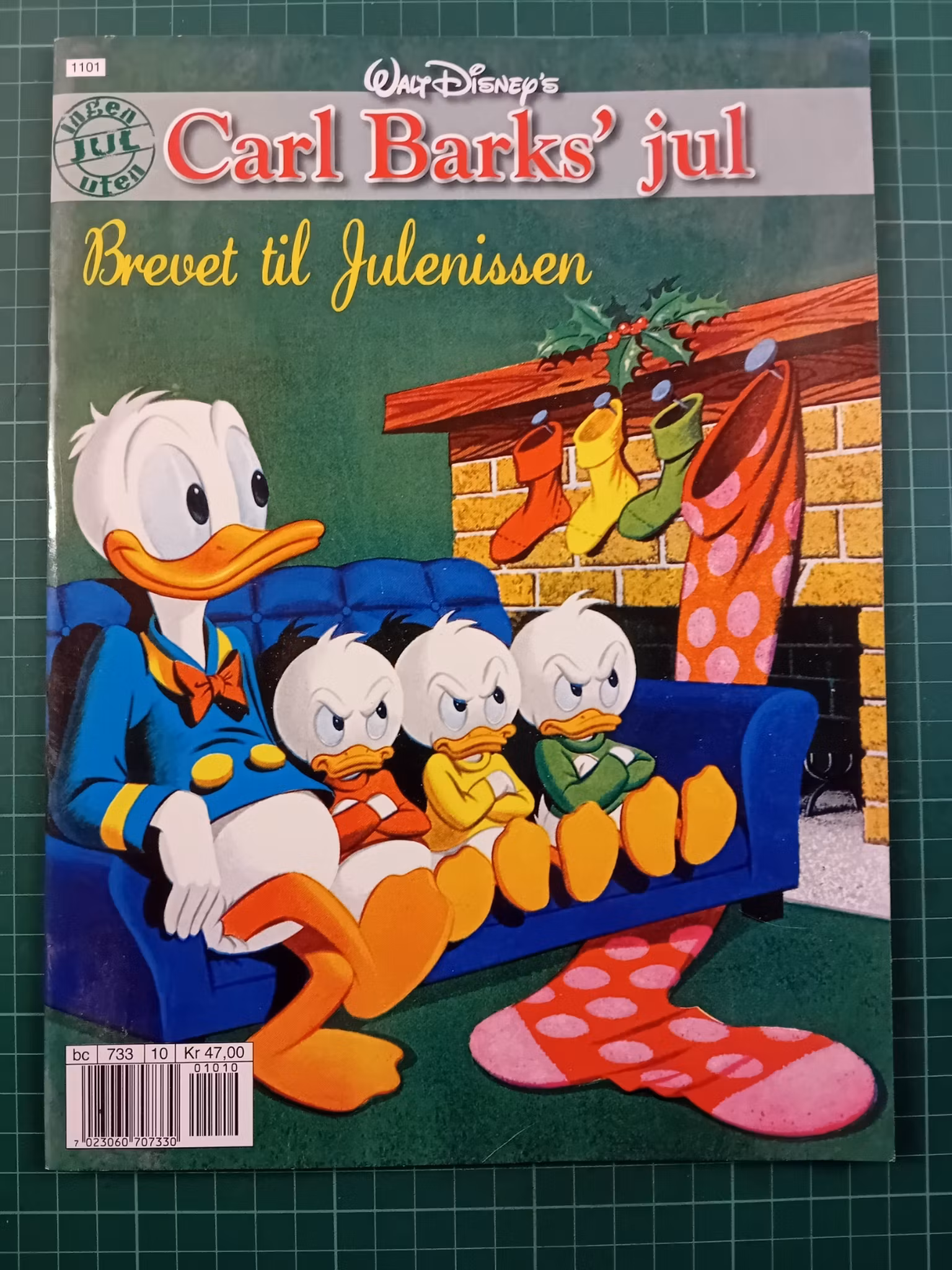 Carl Barks jul 2010