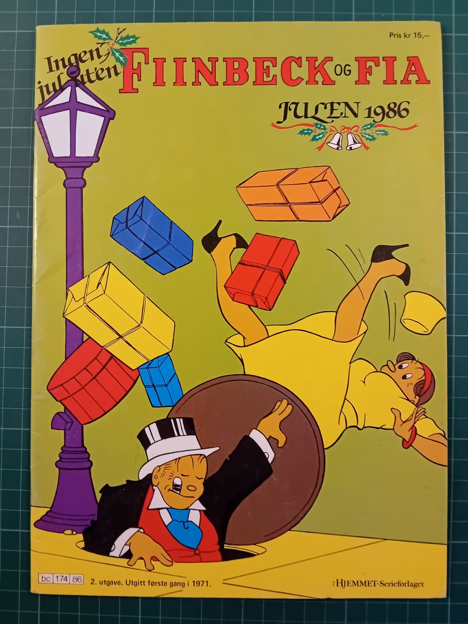 Fiinbeck & Fia Julen 1986