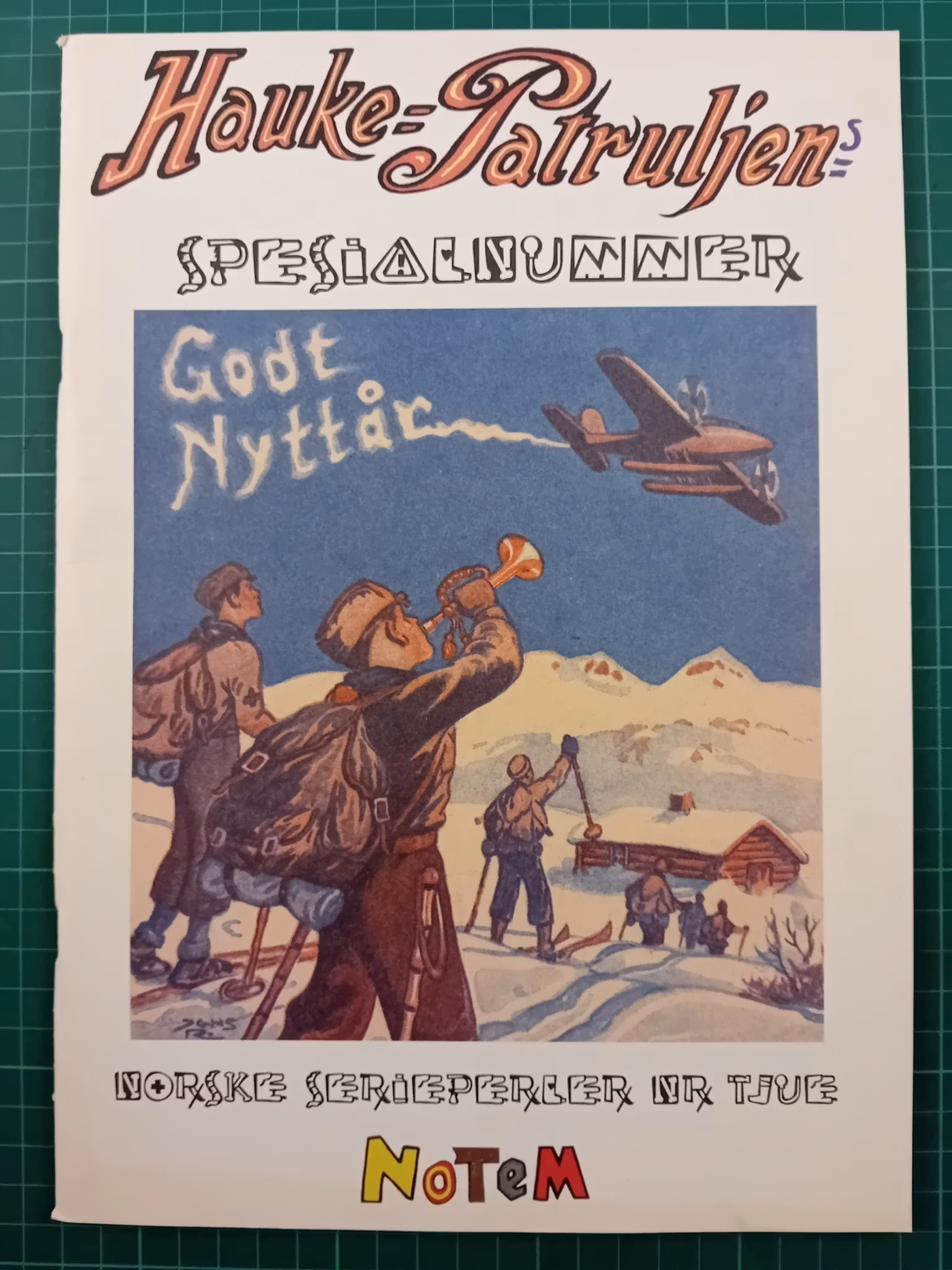 Norske serieperler nr 20 (utgitt 2003)