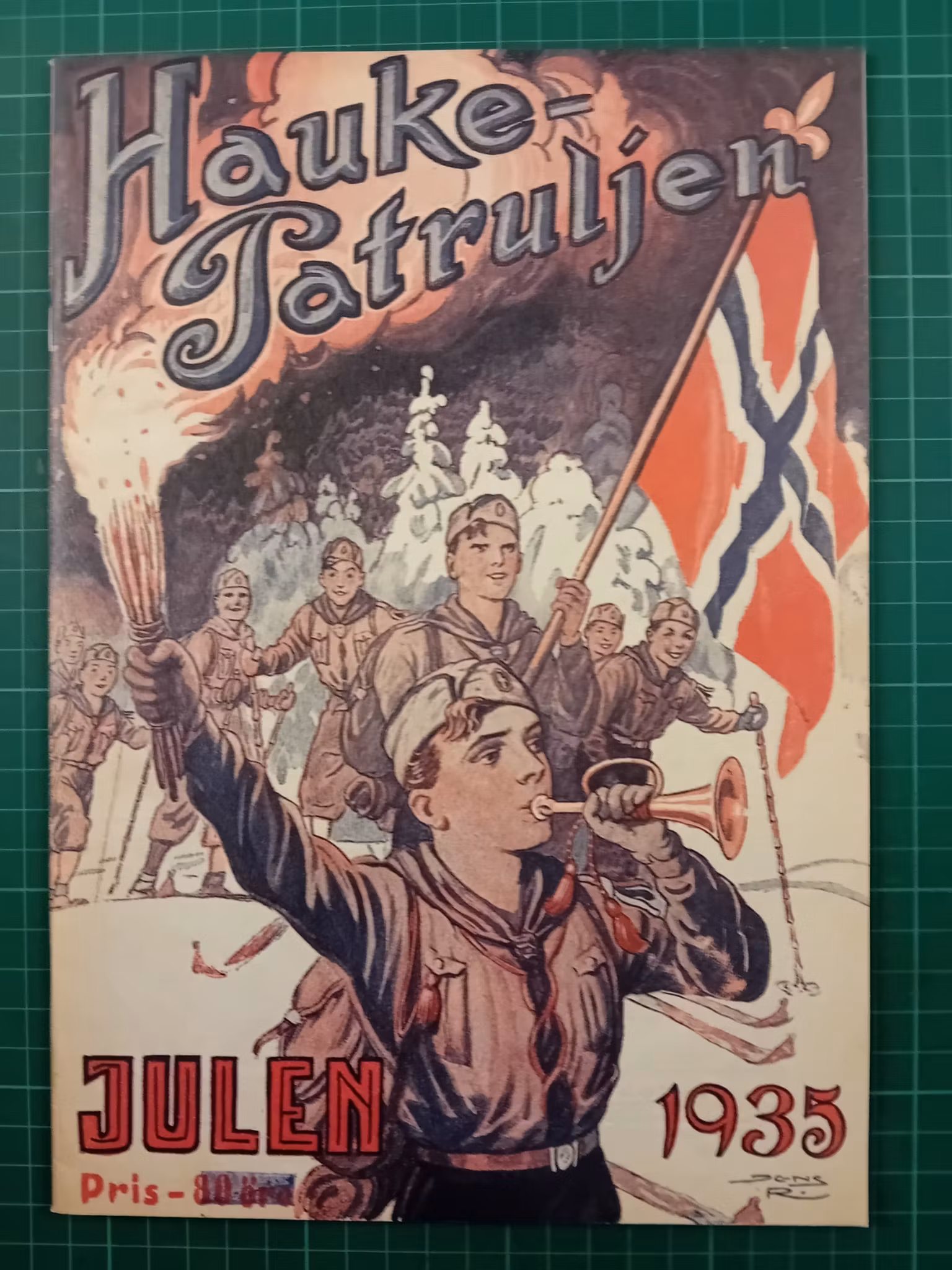 Norske serieperler nr 15 (utgitt 2001)