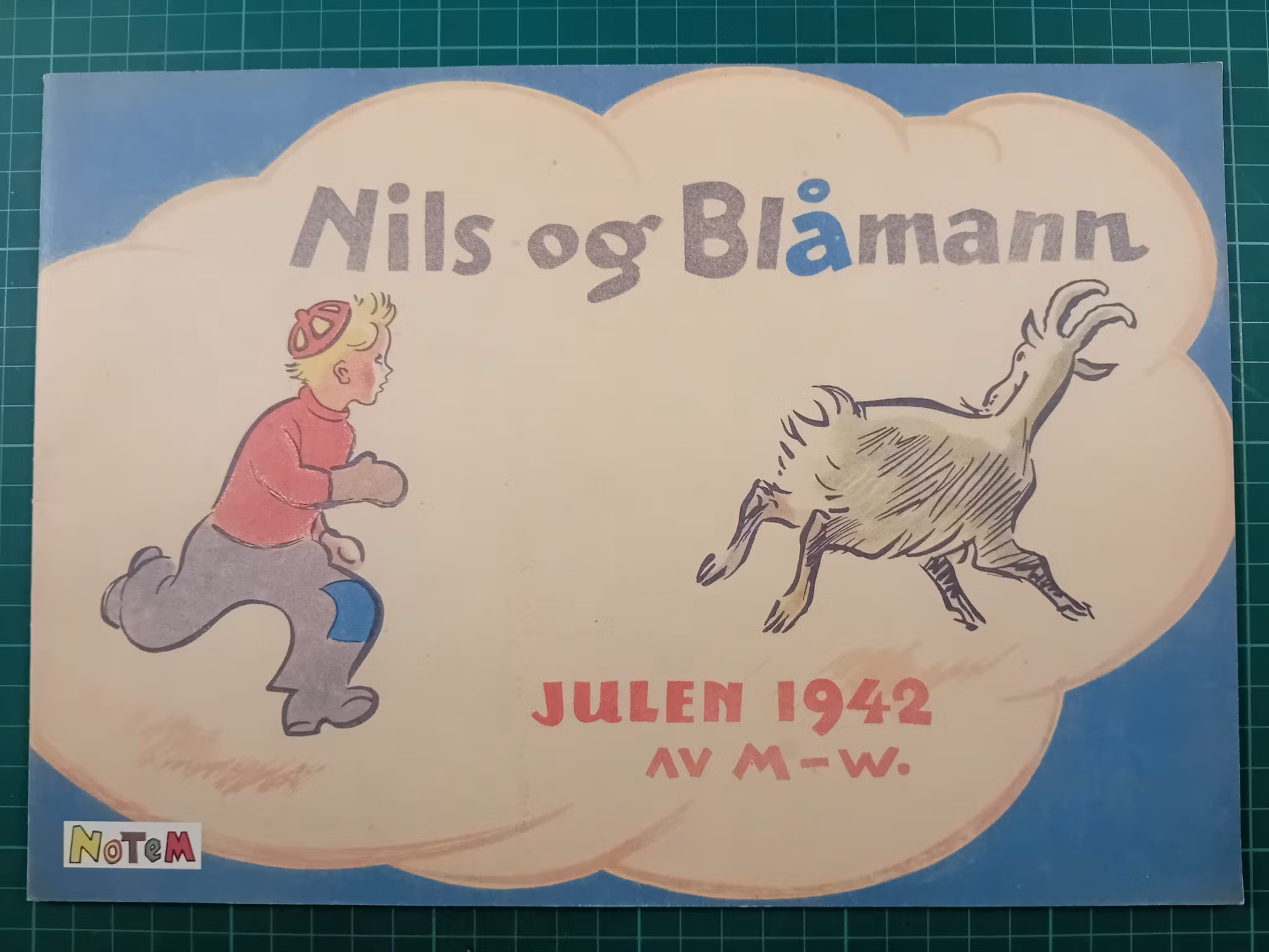 Norske serieperler nr 21 (utgitt 2003)