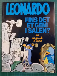 Leonardo : Fins det et geni i salen?