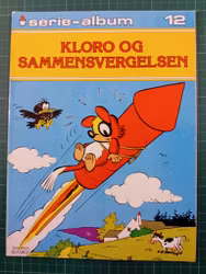 Serie-album 12 : Kloro og sammensvergelsen