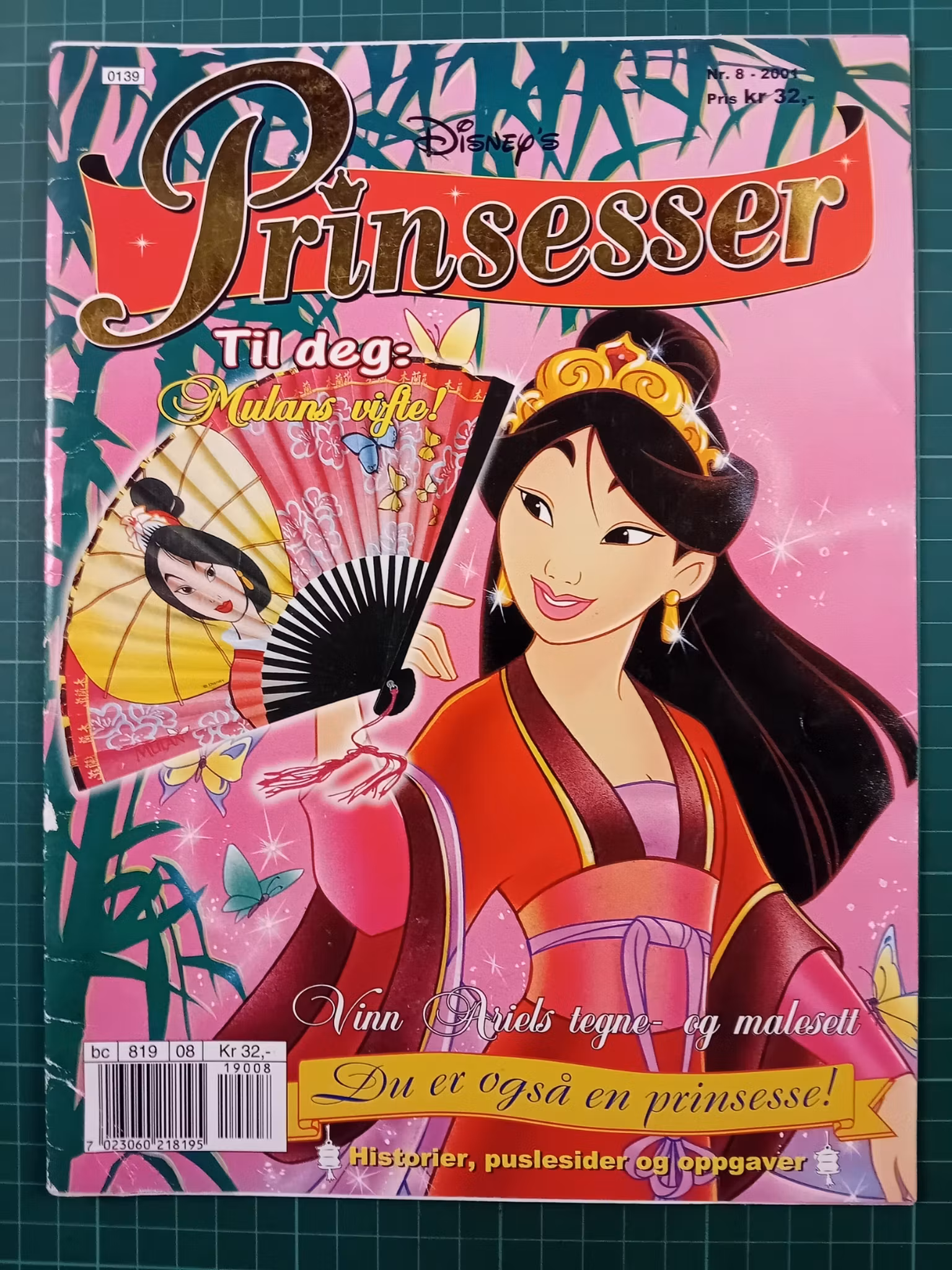 Prinsesser 2001 - 08