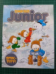 Donald Duck Junior giveaway Sniktitt!