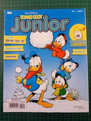 Donald Duck Junior 2019 - 01