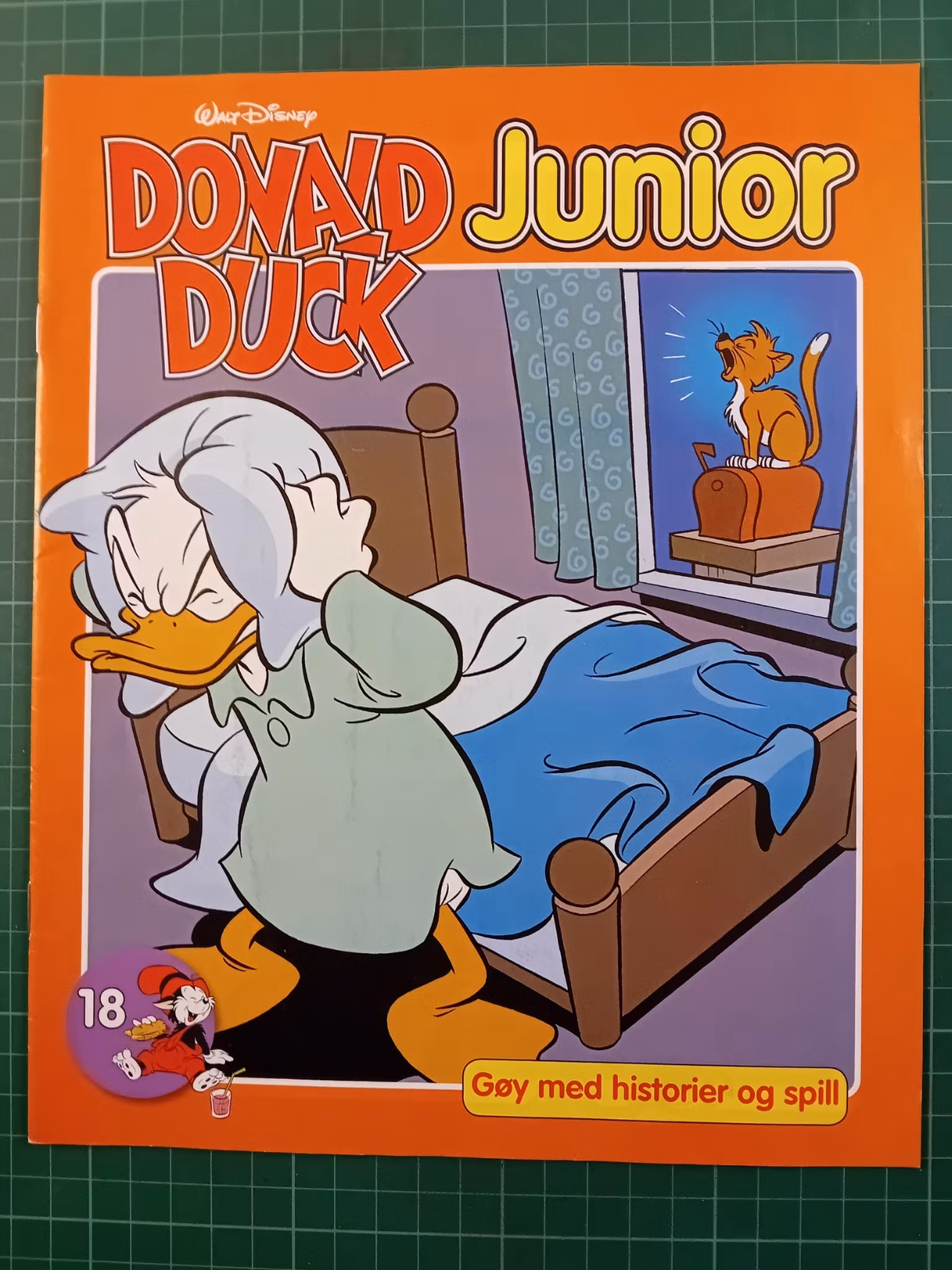 Donald Duck #18