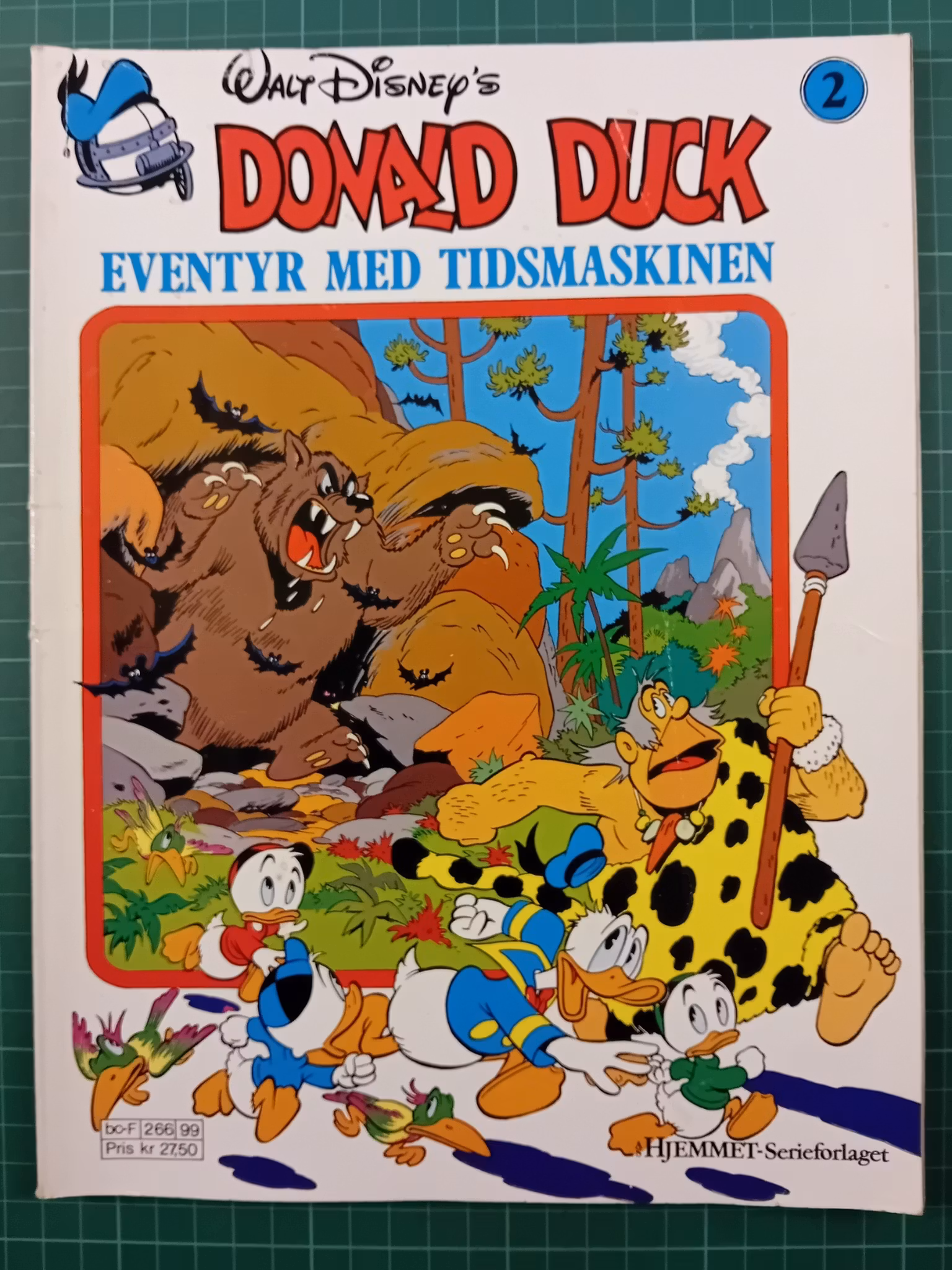 Eventyr med tidsmaskinen 2