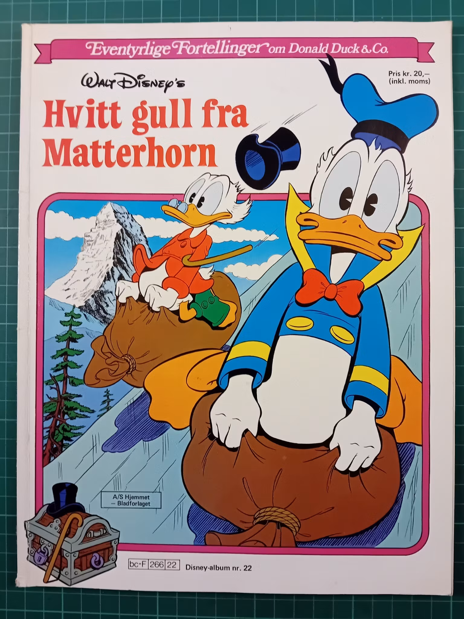 Hvitt gull i Matterhorn