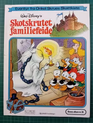 Eventyr fra Onkel Skrue skattekiste Skotskrutet familiefeide