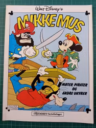 Mikke Mus møter pirater og andre uhyrer