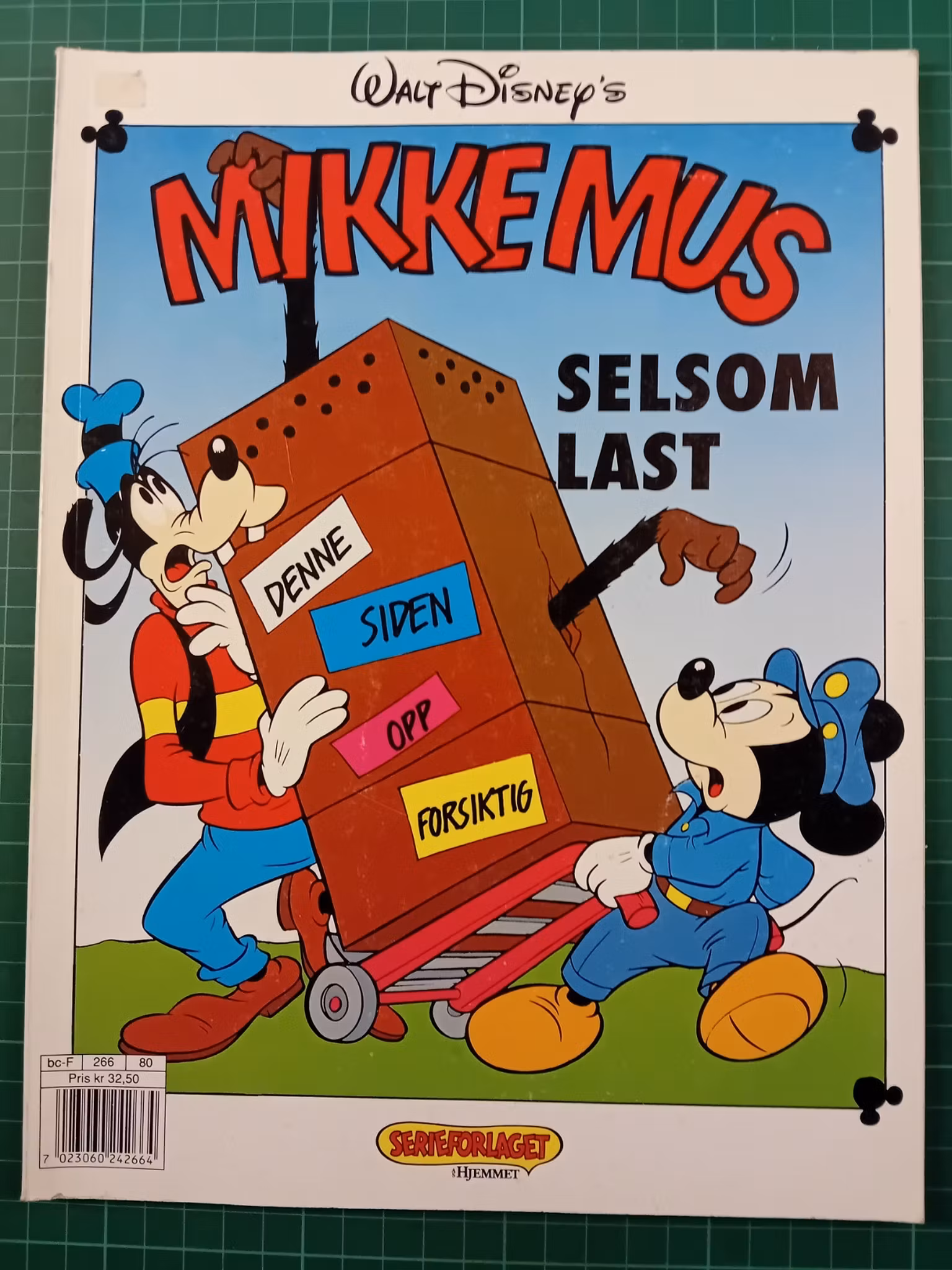 Mikke Mus Selsomt last