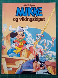 Mikke og vikingskipet