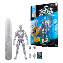 The Silver Surfer Marvel Legends Action Figure Silver Surfer 15 cm (Totalpris 379,-)