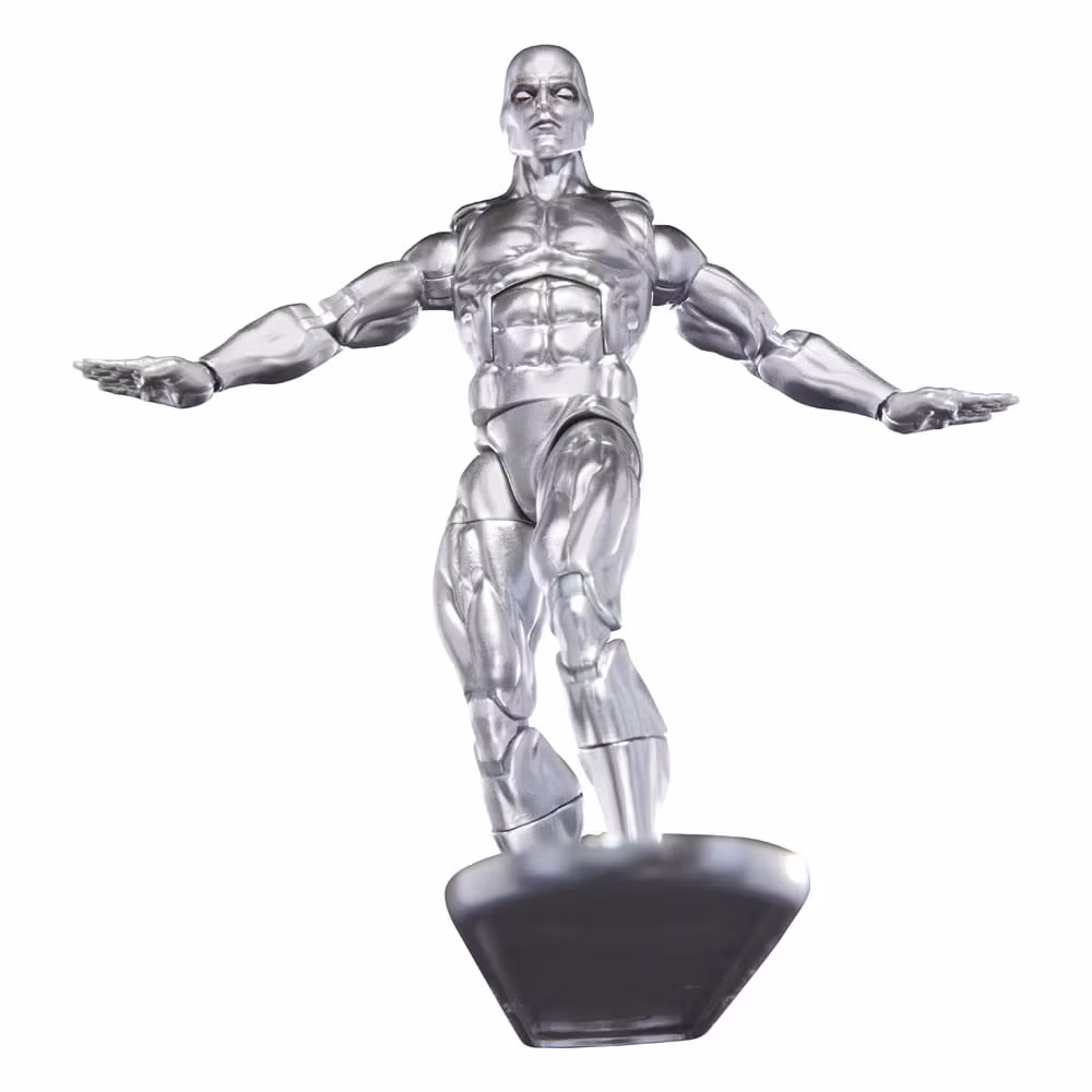 The Silver Surfer Marvel Legends Action Figure Silver Surfer 15 cm (Totalpris 379,-)