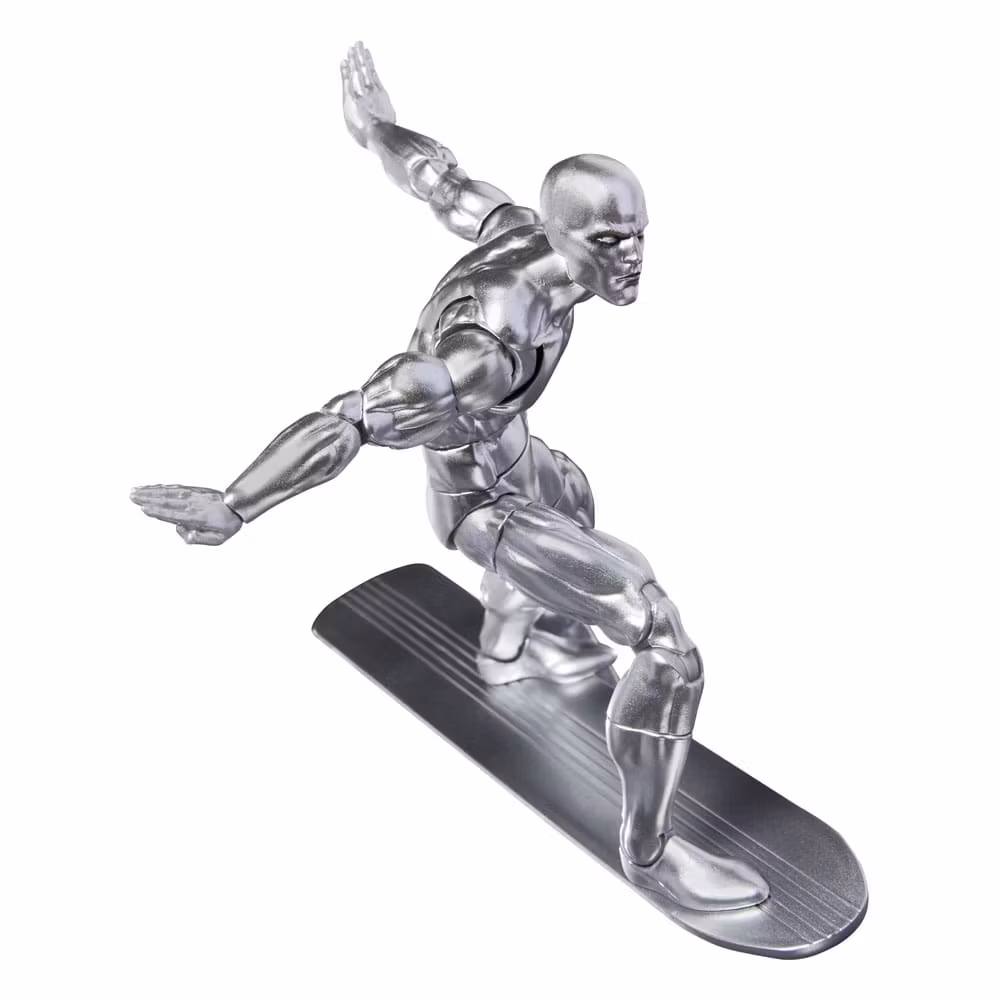 The Silver Surfer Marvel Legends Action Figure Silver Surfer 15 cm (Totalpris 379,-)