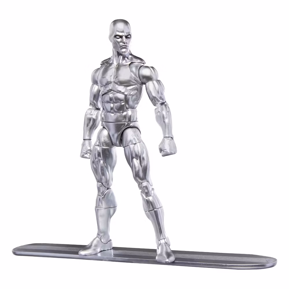 The Silver Surfer Marvel Legends Action Figure Silver Surfer 15 cm (Totalpris 379,-)