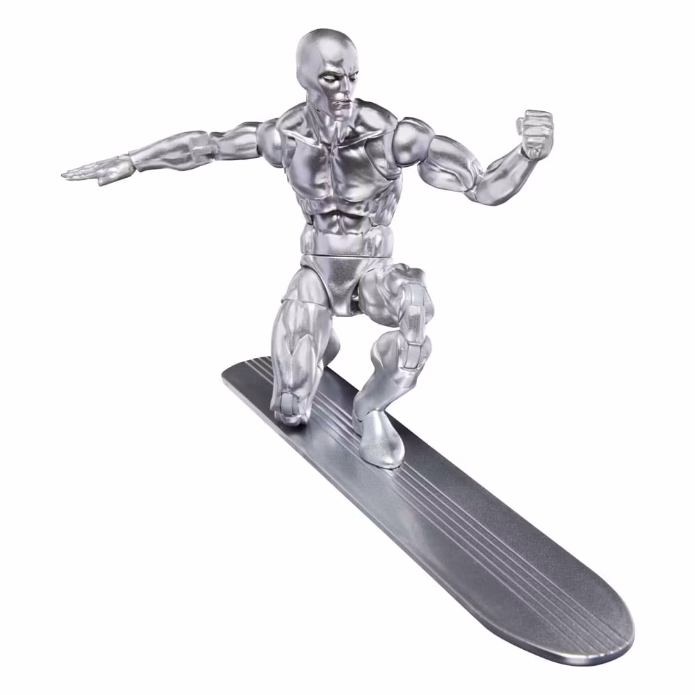 The Silver Surfer Marvel Legends Action Figure Silver Surfer 15 cm (Totalpris 379,-)