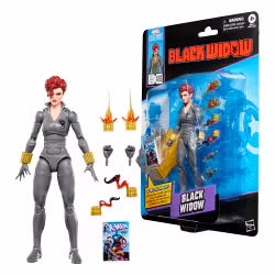 Black Widow Marvel Legends Action Figure Black Widow 15 cm (Totalpris 379,-)