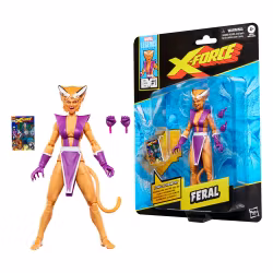 X-Force Marvel Legends Action Figure Feral 15 cm (Totalpris 379,-)