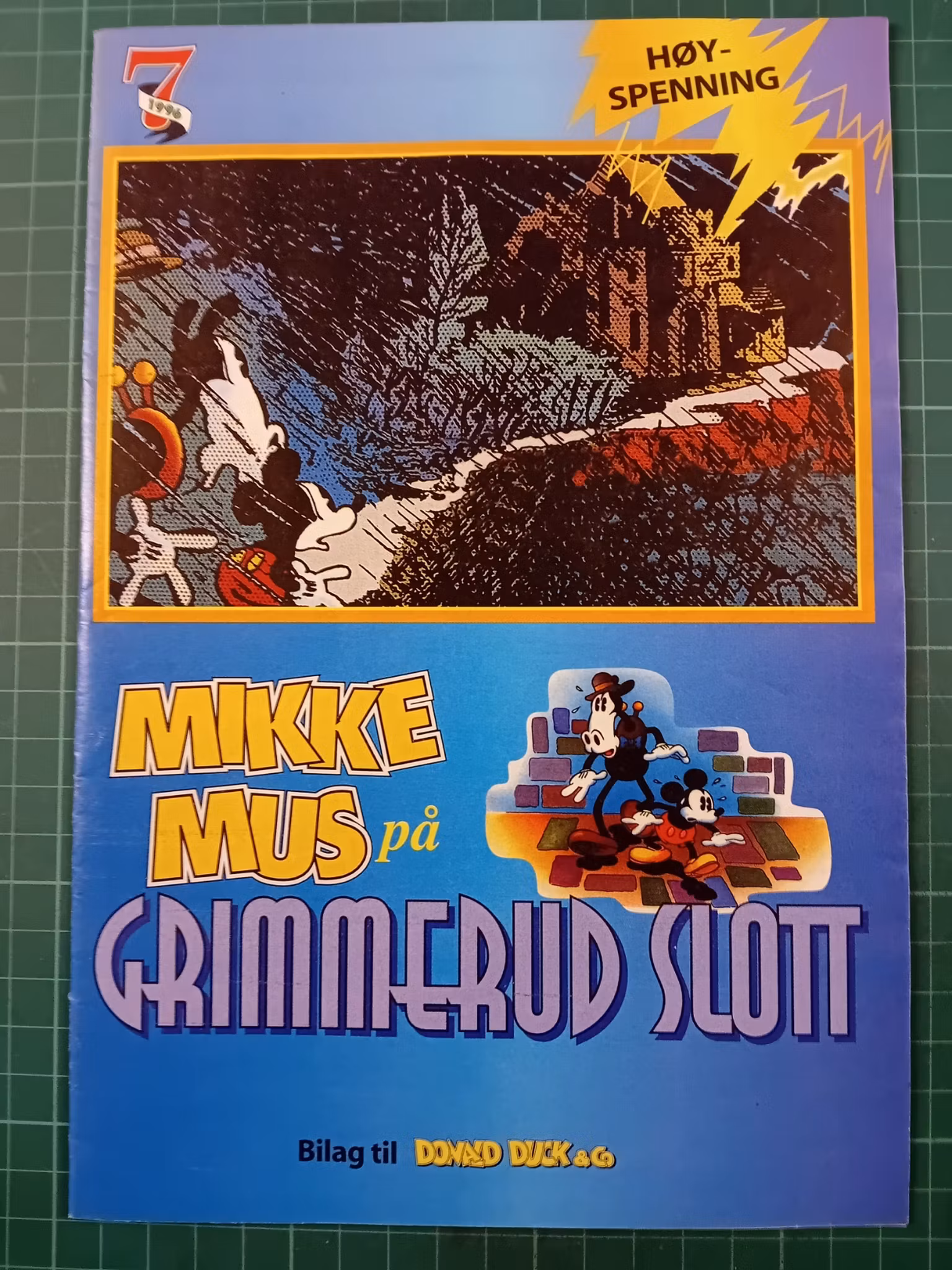 Mikke Mus på Grimmerud slott