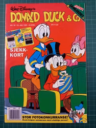 Donald Duck & Co 1991 - 30 m/samlerkort