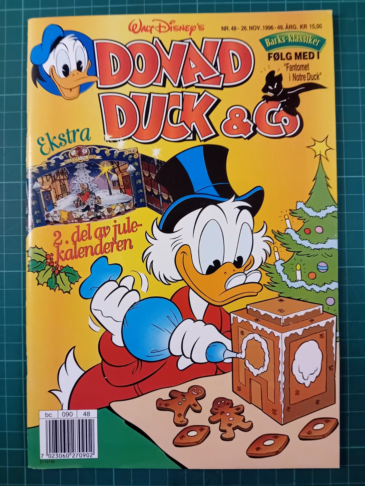Donald Duck & Co 1996 - 48 m/julekalender