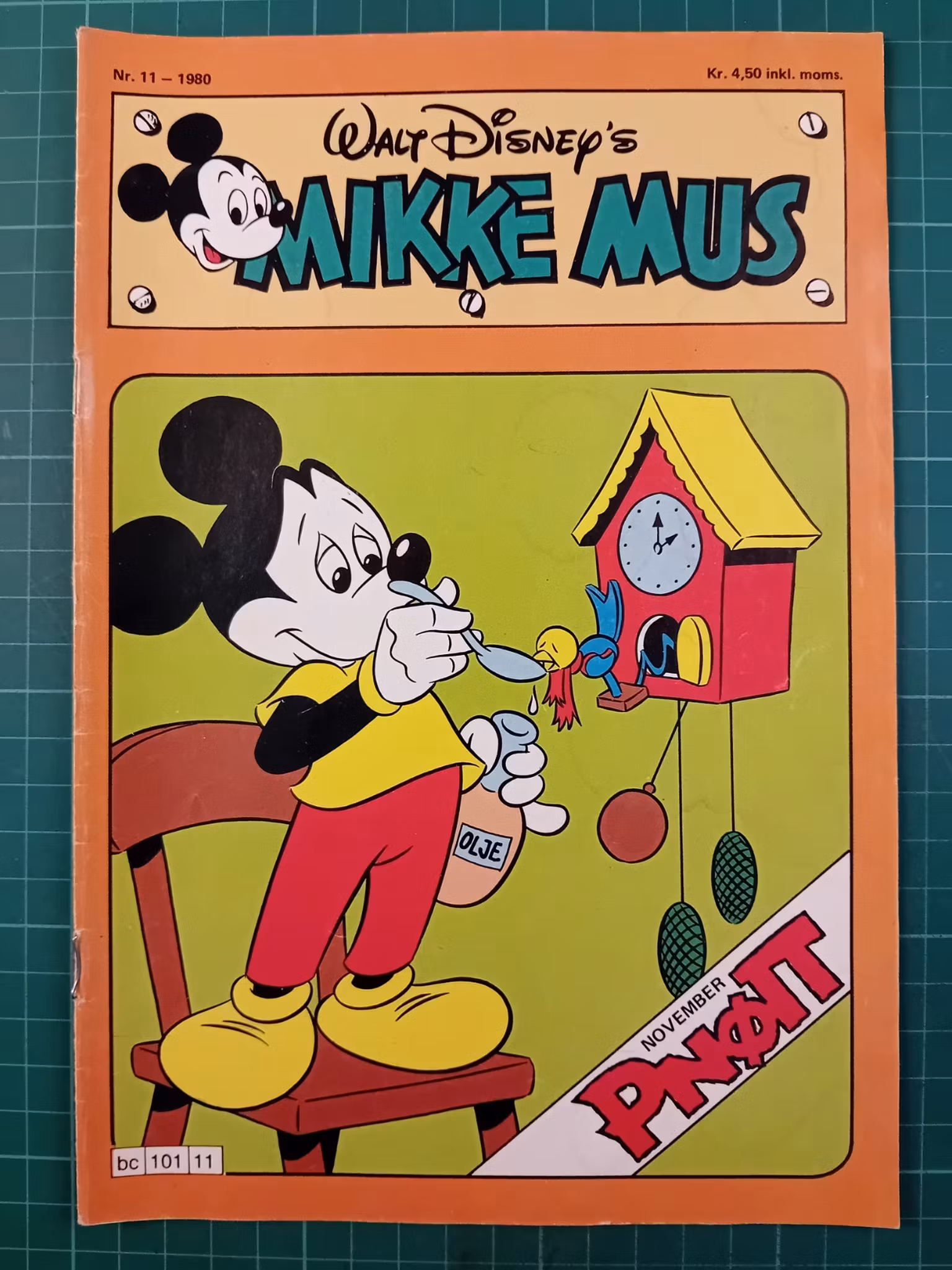 Mikke Mus 1980 - 11