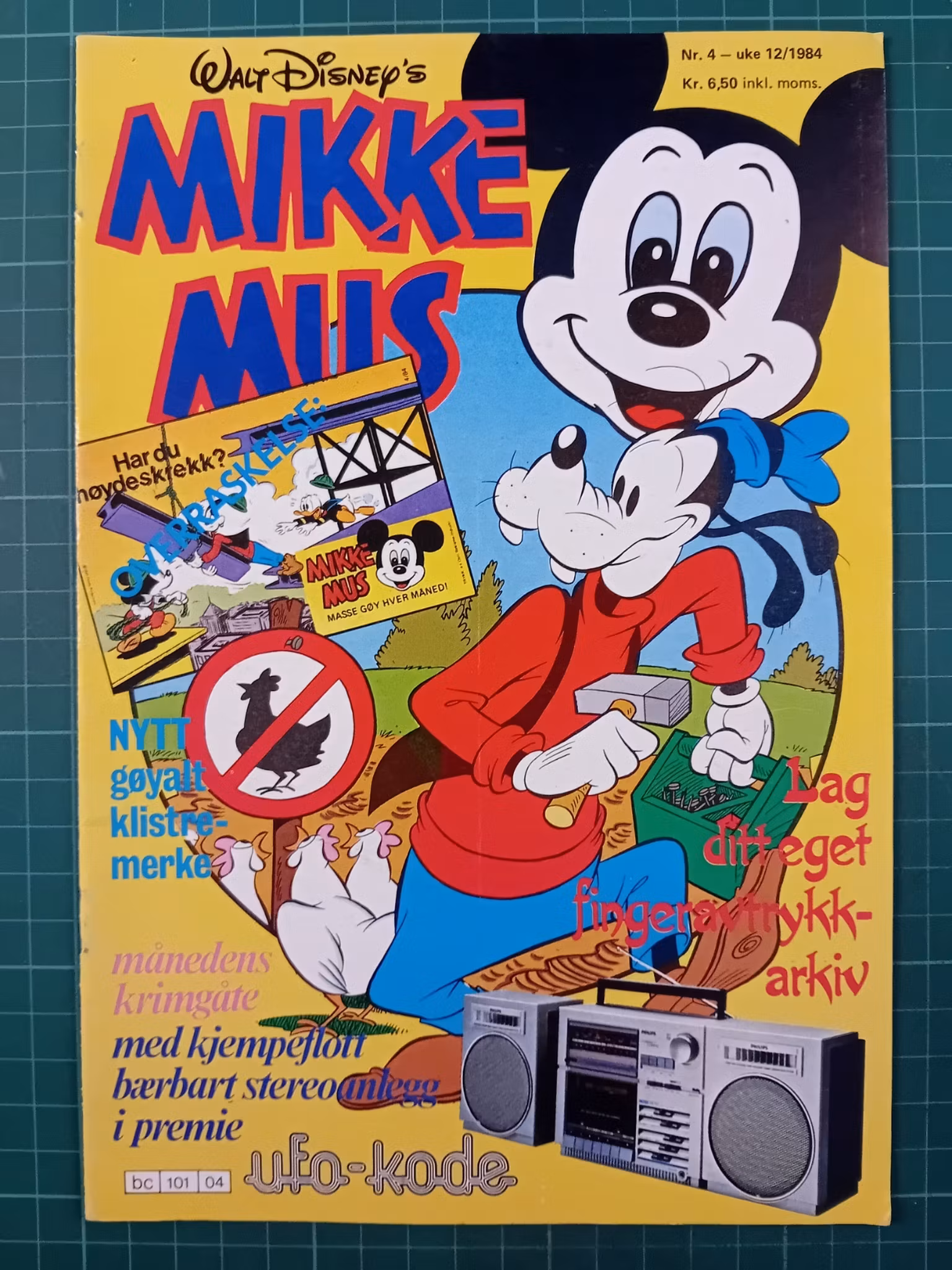 Mikke Mus 1984 - 04