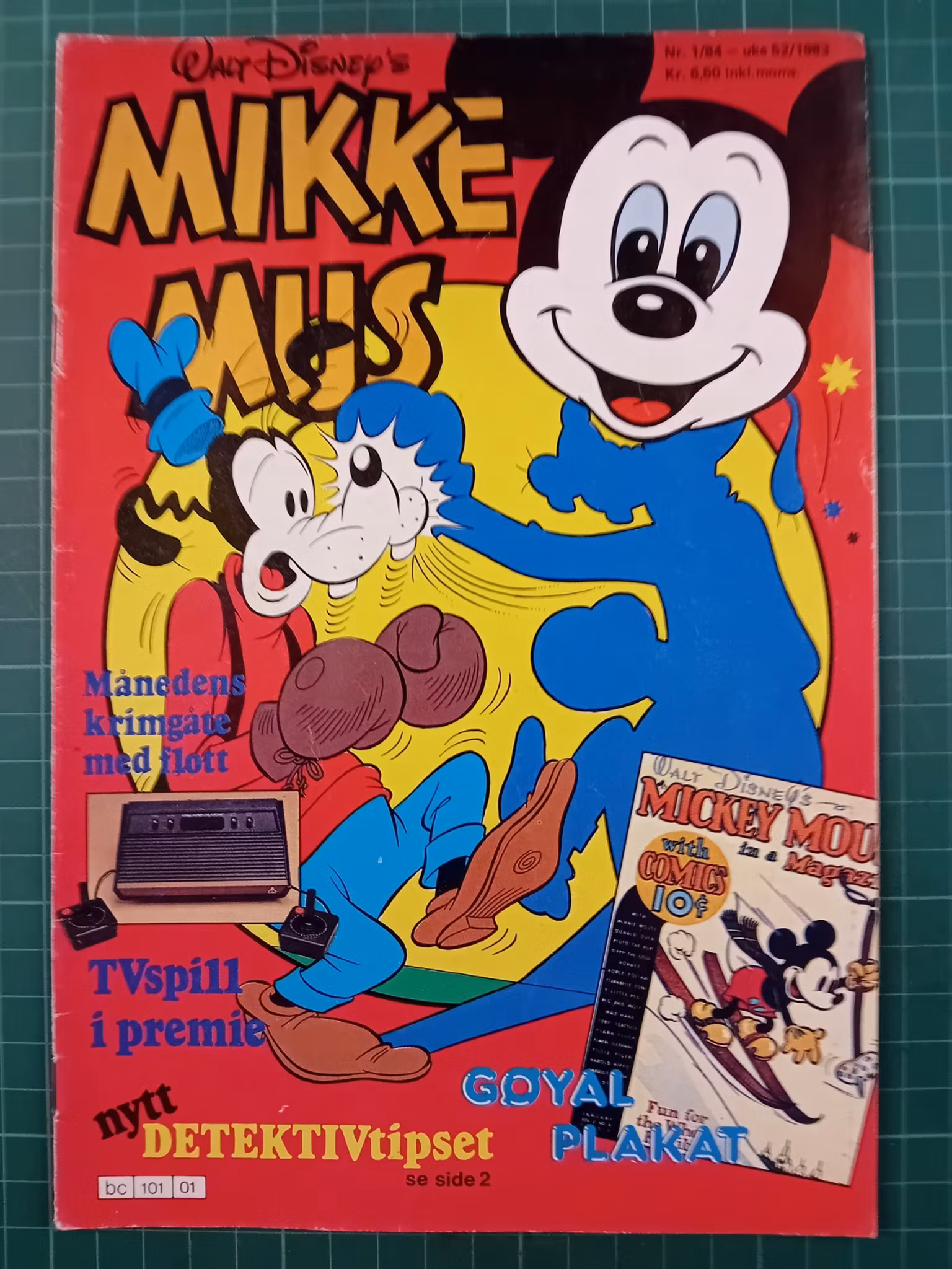 Mikke Mus 1984 - 01