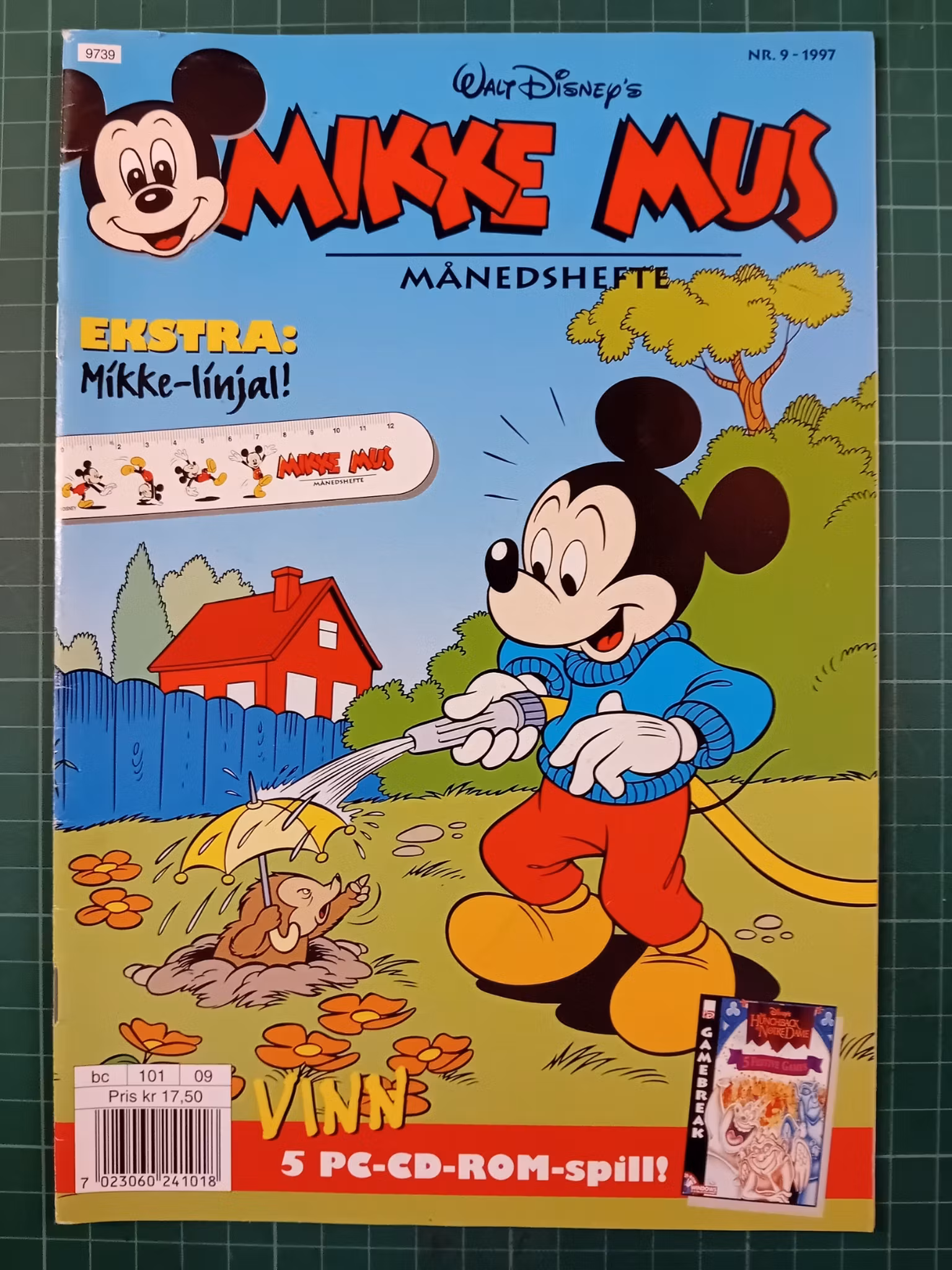Mikke Mus 1997 - 09