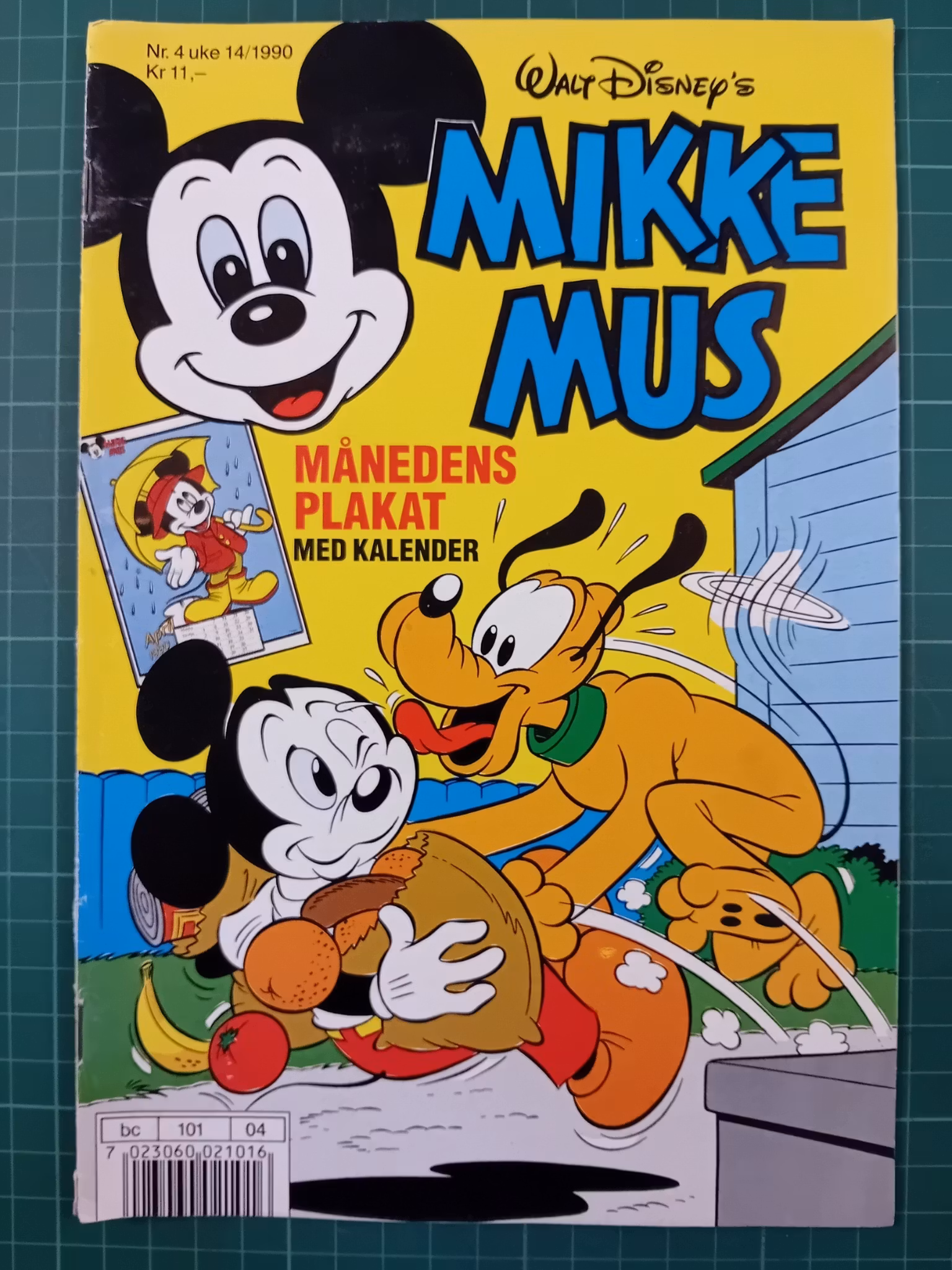 Mikke Mus 1990 - 04