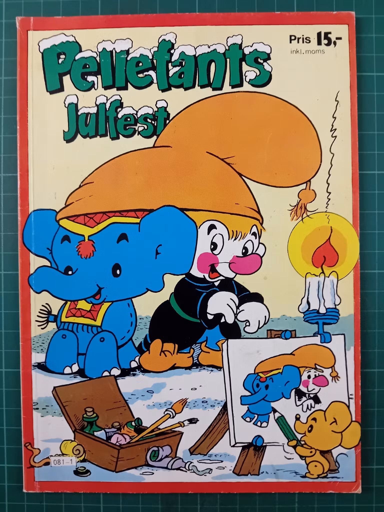 Pelefants julefest 1982