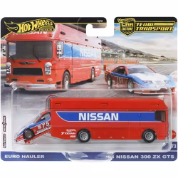Team Transport #73 Nissan 300ZX GTS + Euro hauler